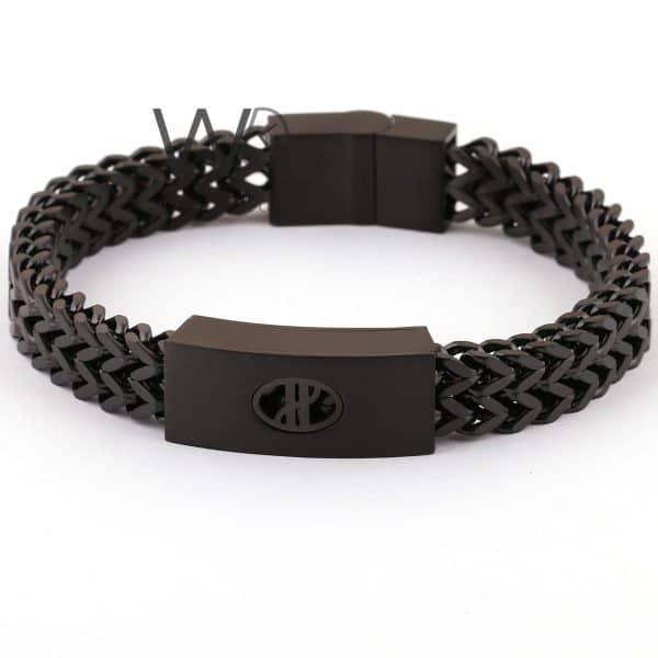 Hublot black metal men's bracelet | Watches Prime   