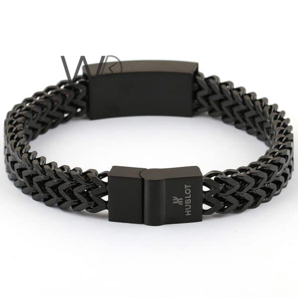 Hublot black metal men's bracelet | Watches Prime