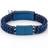 Hermes metal blue men's bracelet | Watches Prime