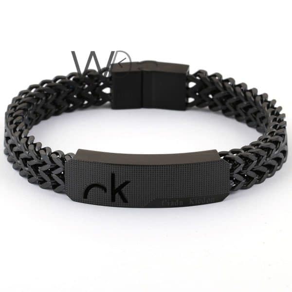 Calvin Klein CK black metal men's bracelet | Watches Prime   