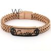 Cartiaegold metal men's bracelet