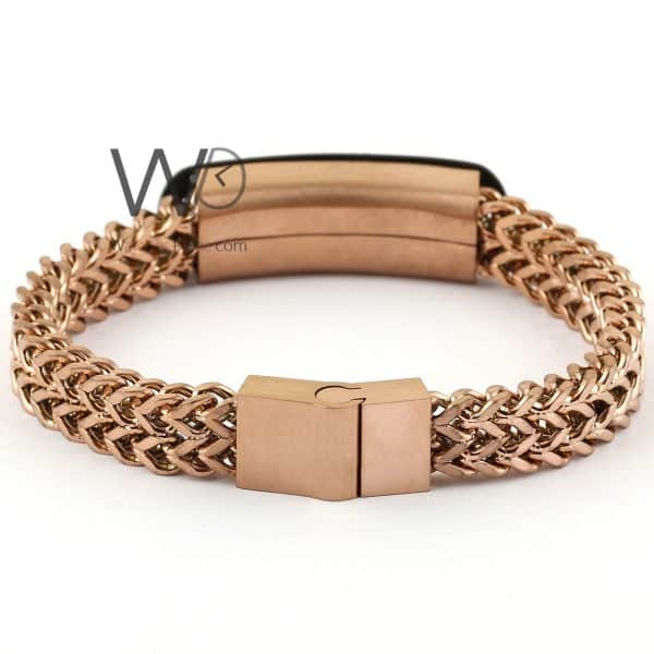 Cartiae gold metal men's bracelet | Watches Prime   