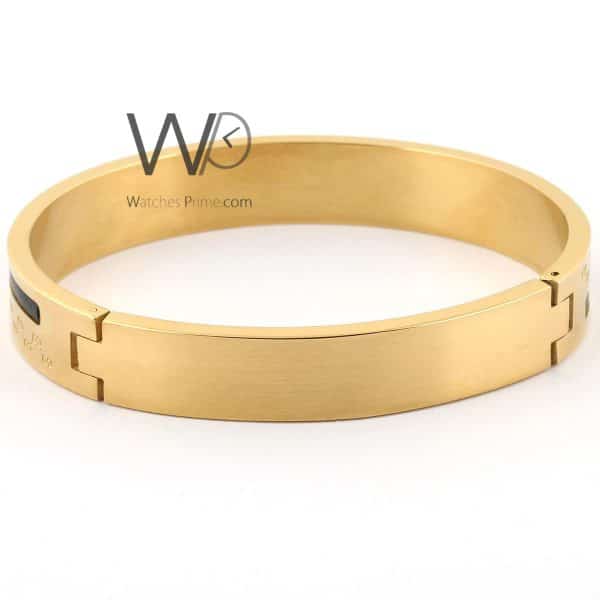 Gucci metal gold men's bracelet | Watches Prime