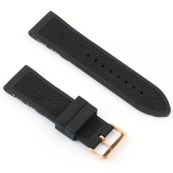 Guess Rubber Black Watch Strap | Watches Prime