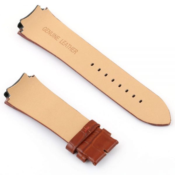 Guess Brown Leather Watch Strap | Watches Prime