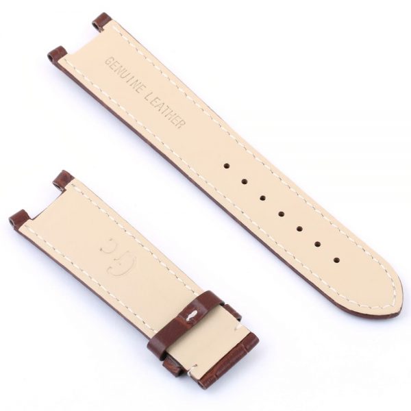 Guess Watch Strap Brown Leather | Watches Prime