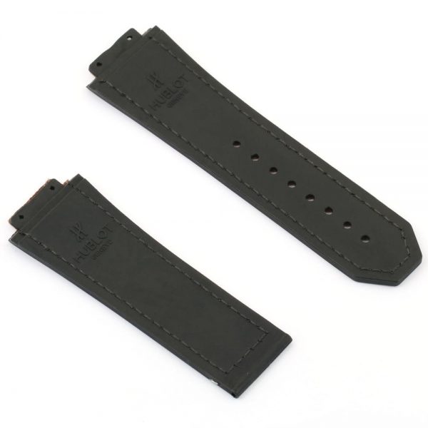 Hublot Brown Rubber Watch Strap | Watches Prime