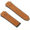 Hublot watch strap rubber brown