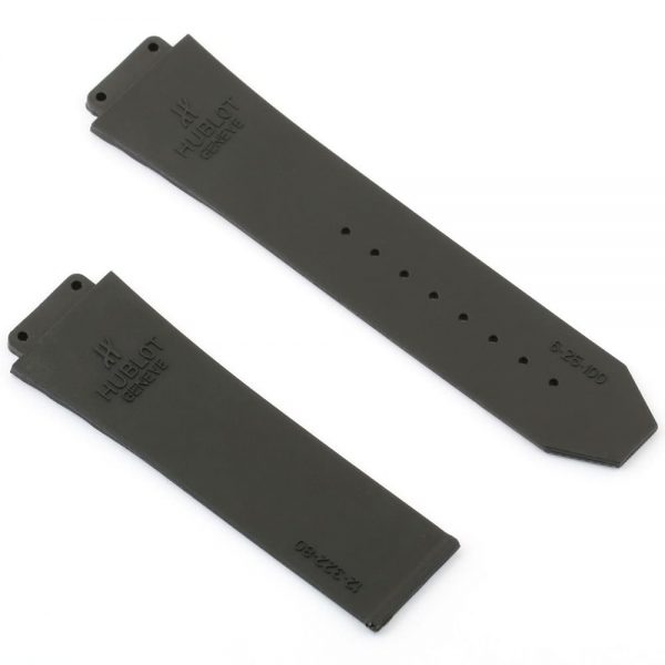 Hublot Rubber Black Watch Band | Watches Prime