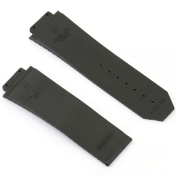 Hublot Black Rubber Watch Band | Watches Prime