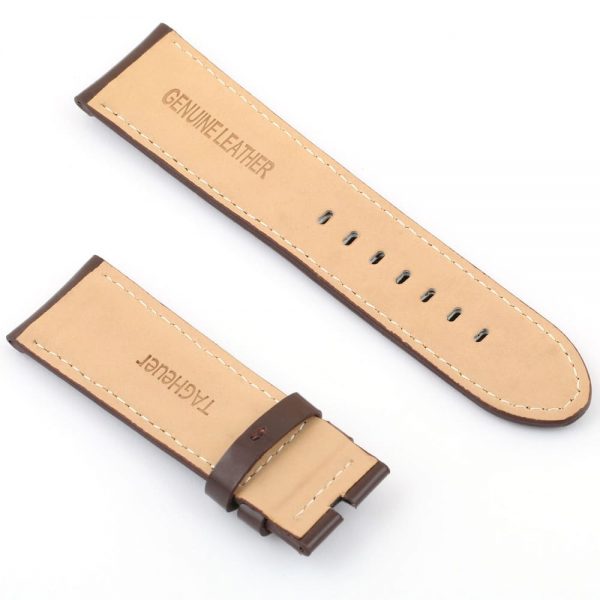 Tag Heuer Leather Brown Watch Strap | Watches Prime