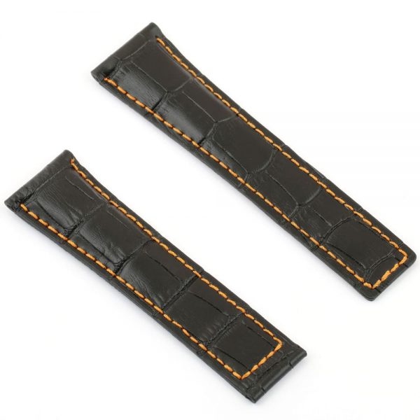Tag Heuer Watch Strap Black Leather Watches Prime