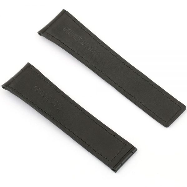 Tag Heuer Watch Strap Black Leather | Watches Prime