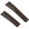 Tag Heuer Watch Strap Leather Black | Watches Prime