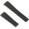 Tag Heuer Rubber Black Watch Strap | Watches Prime