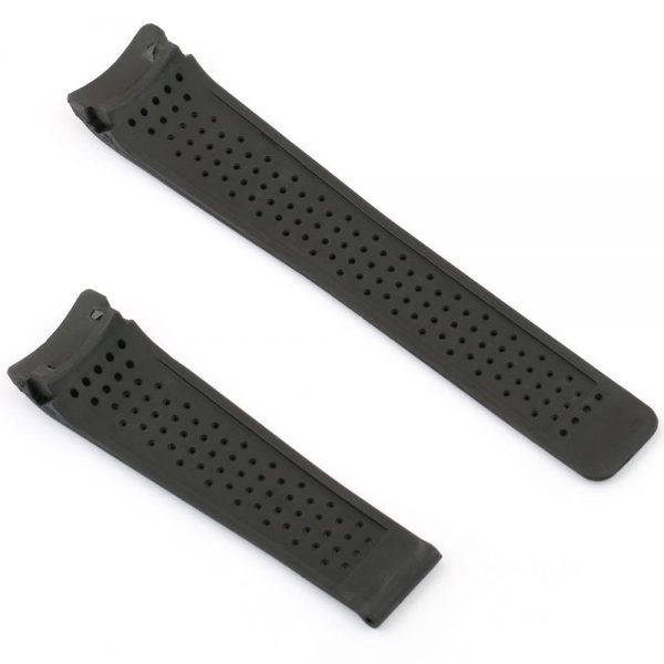 Tag Heuer Rubber Black Watch Strap | Watches Prime