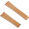 Tag Heuer Leather Watch Strap Brown | Watches Prime
