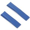 Tag heuer blue watch strap leather