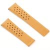 Tag Heuer Leather Brown Watch Band | Watches Prime
