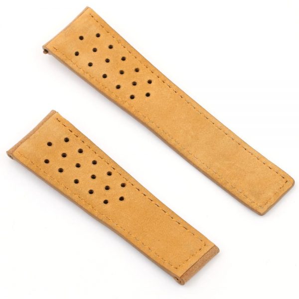 Tag Heuer Brown Leather Watch Band | Watches Prime