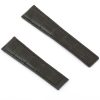 Tag Heuer Black Leather Watch Band | Watches Prime