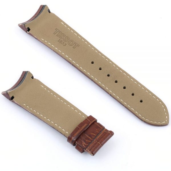 Tissot Brown Leather Watch Strap | Watches Prime
