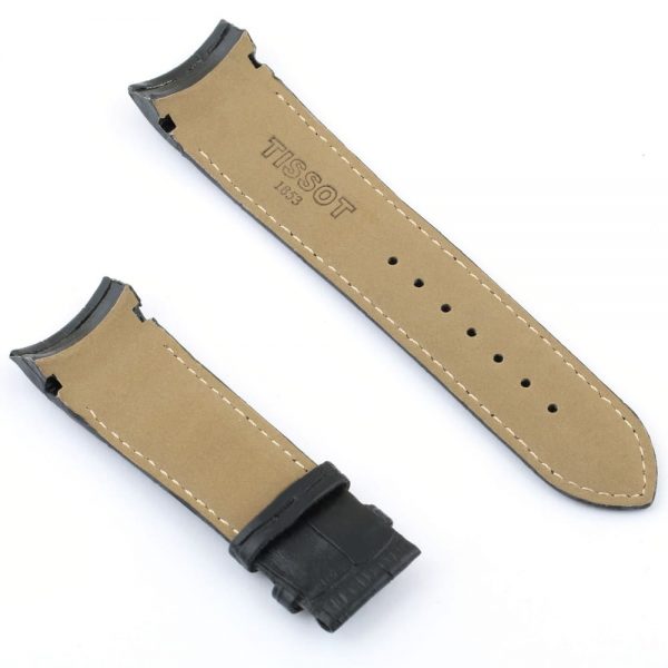 Tissot Leather Black Watch Strap | Watches Prime