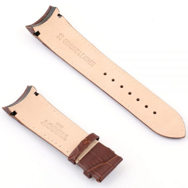 Tissot Watch Strap Brown Leather | Watches Prime