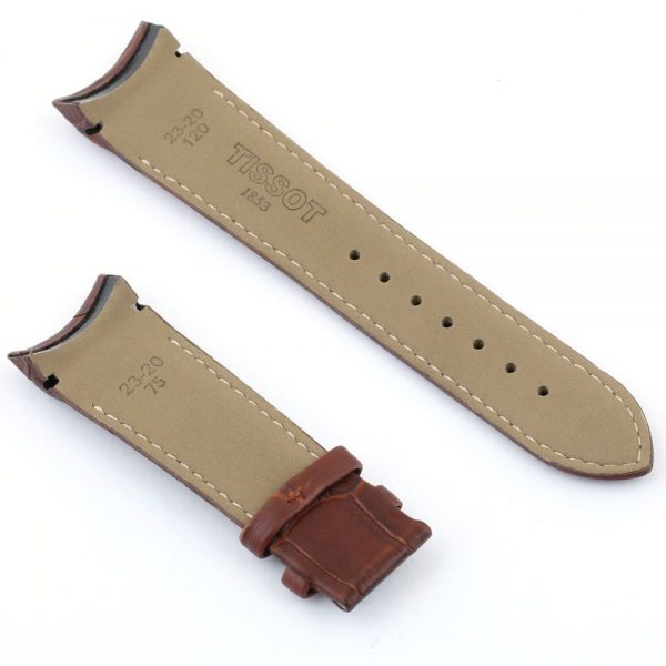 Tissot Watch Strap Leather Brown | Watches Prime