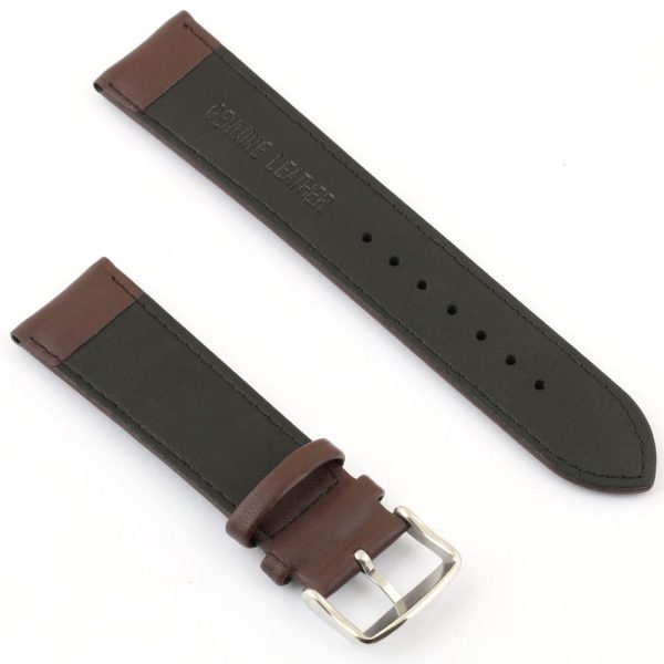 Watch strap leather brown | Watches Prime