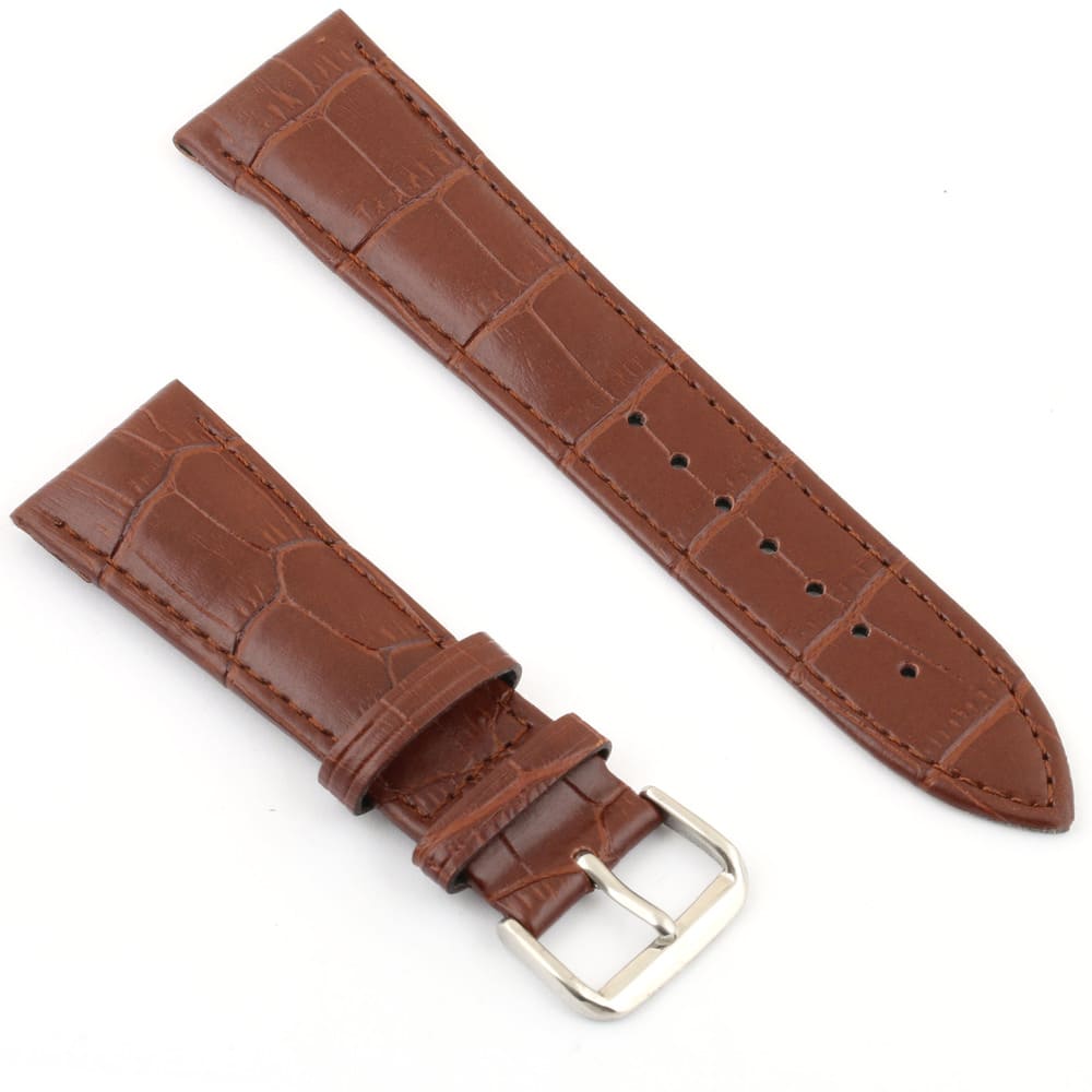 Watch strap brown leather | Watches Prime