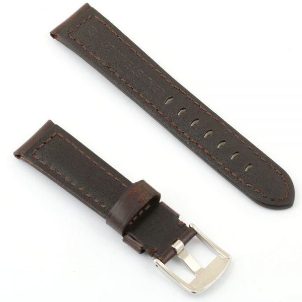 Brown watch strap leather | Watches Prime