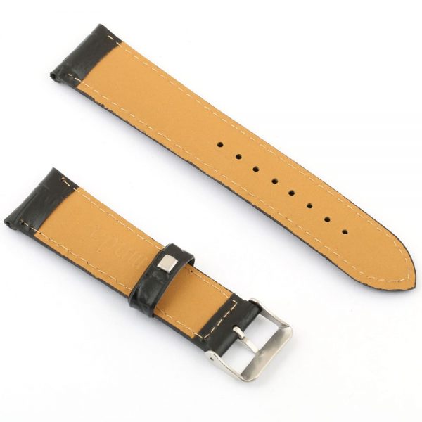 Black watch strap leather | Watches Prime