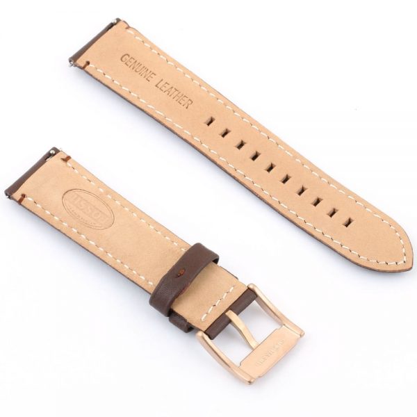 Fossil Leather Watch Strap Brown | Watches Prime