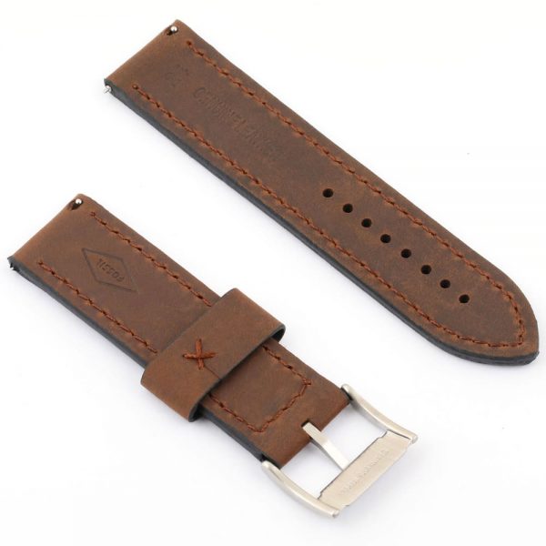 Fossil Brown Watch Strap Leather | Watches Prime