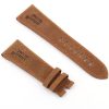 Montblanc Leather Brown Watch Strap | Watches Prime