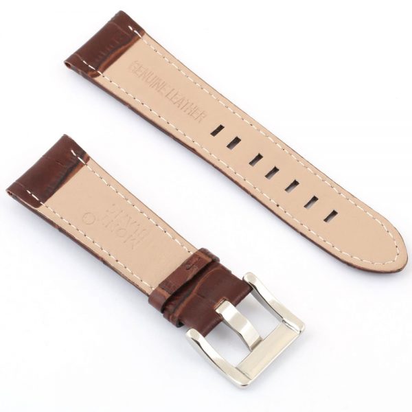 Montblanc Brown Leather Watch Strap | Watches Prime