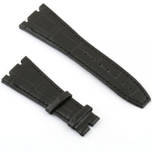 Audemars Piguet AP Watch Strap Black Leather | Watches Prime  