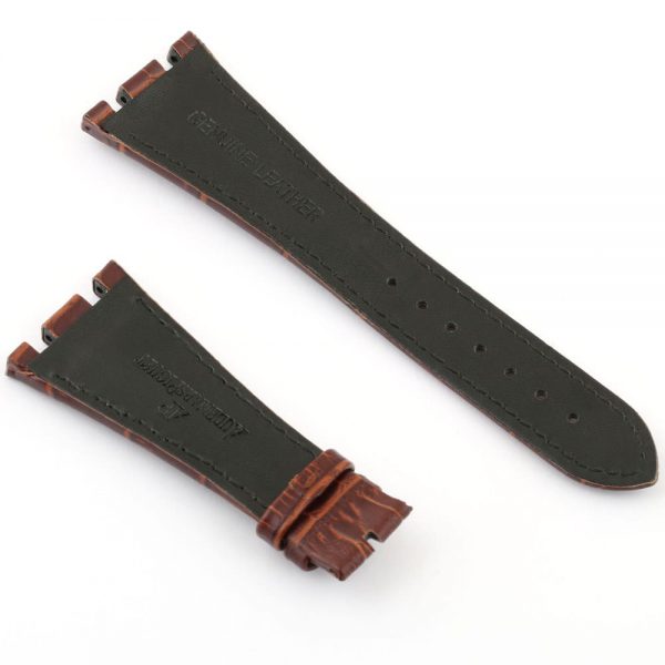 Audemars Piguet AP Watch Strap Leather Brown | Watches Prime