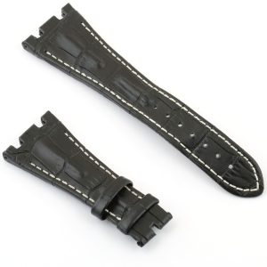 Audemars Piguet AP Watch Strap Leather Black | Watches Prime  