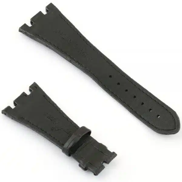 Audemars Piguet AP Watch Strap Leather Black | Watches Prime