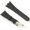 Audemars Piguet AP Black Leather Watch Strap | Watches Prime