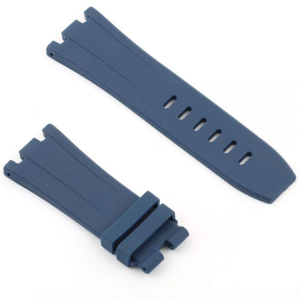 Audemars Piguet AP Watch Strap Rubber Blue | Watches Prime   