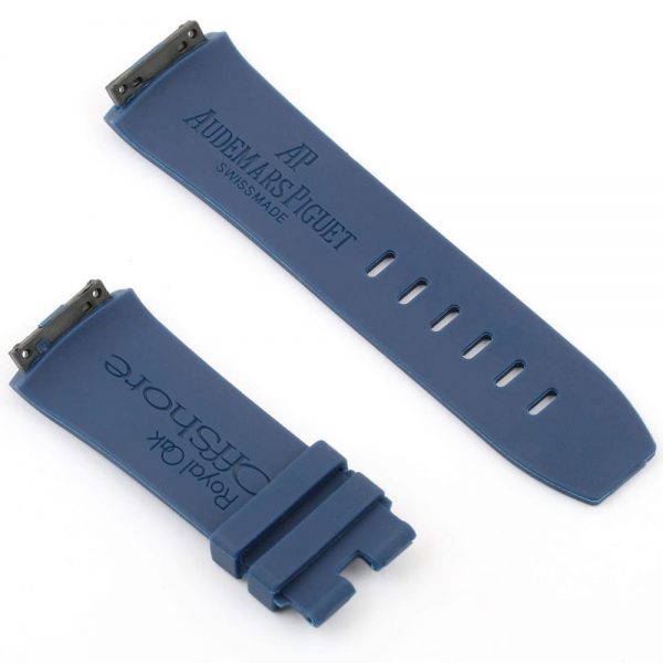 Audemars Piguet AP Watch Strap Blue Rubber | Watches Prime