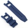 Invicta rubber blue watch strap