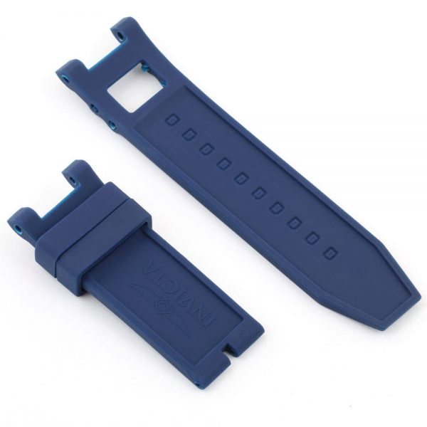 Invicta Rubber Blue Watch Strap | Watches Prime   