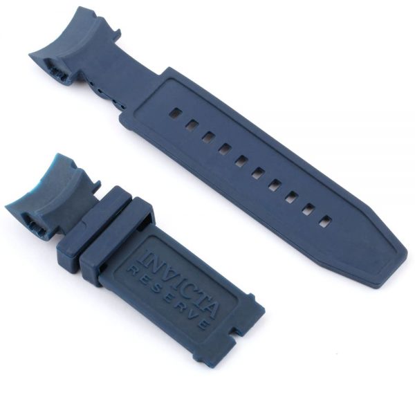 Invicta Blue Rubber Watch Strap | Watches Prime
