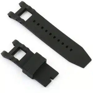 Invicta Rubber Black Watch Strap | Watches Prime