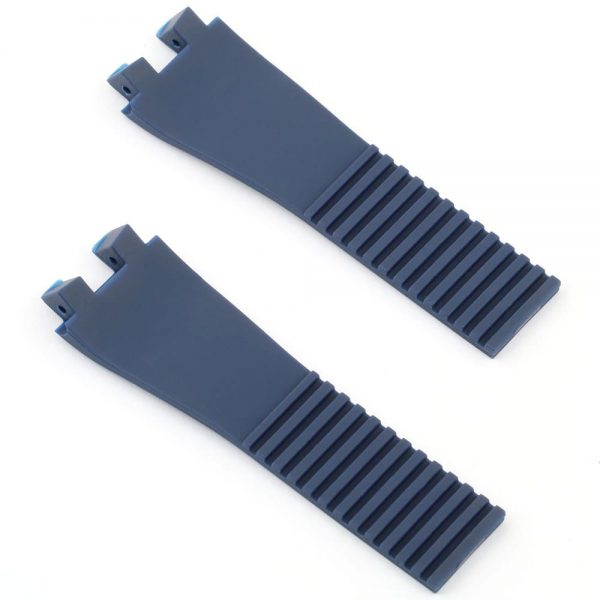 Ulysse Nardin Rubber Blue Watch Strap | Watches Prime