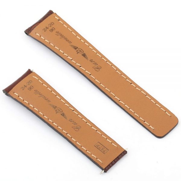 Breitling Leather Brown Watch Strap | Watches Prime